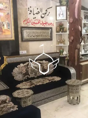 هتل در القصر الکاظمیه کربلا - هتل در القصر الکاظمیه کربلا 8 هتل در القصر الکاظمیه کربلا (8)